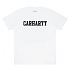 (I018486) COLLEGE T-SHIRT-WHT/BLK