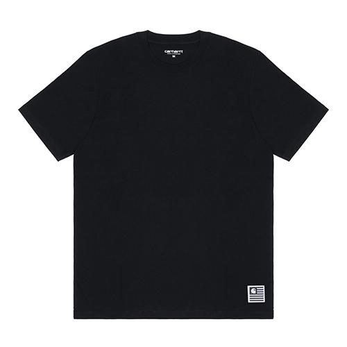 (I021176) STATE T-SHIRT-BLK