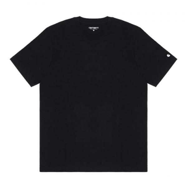 (I012176)WIP S/S BASE T-SHIRT-BLK