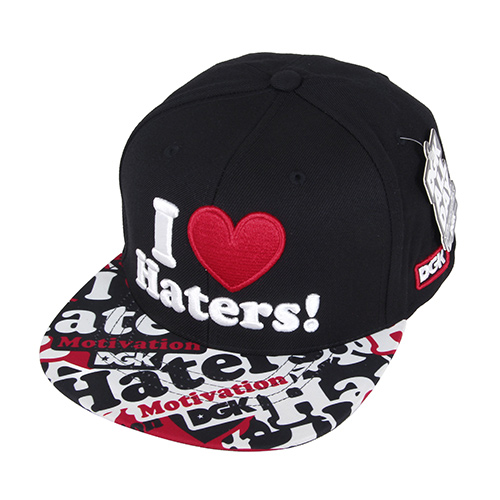 HATERS SNAPBACK-BLK/CLAG