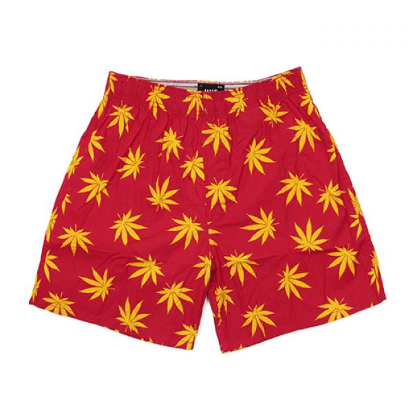 PLANT LIFE BOXERS-RED