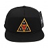 HUF X OBEY SNAPBACK-BLK