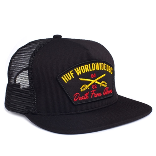 HUF DEATH FROM ABOVE TRUCKER