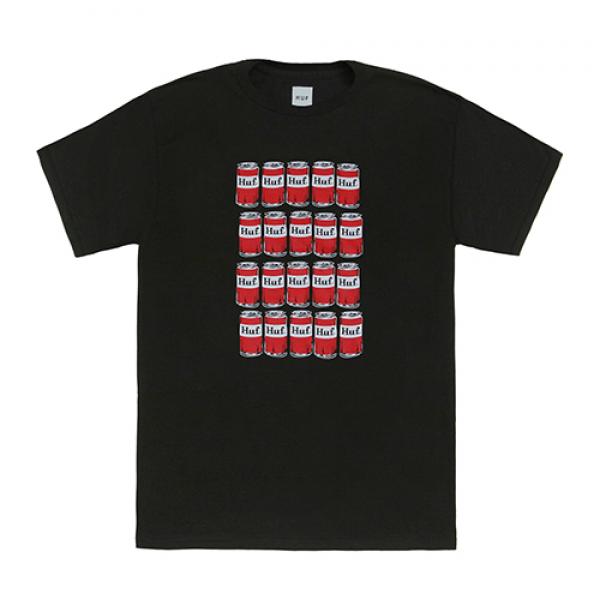 CANS TEE-BLK