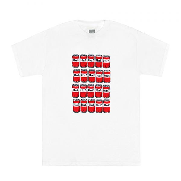 CANS TEE-WHT