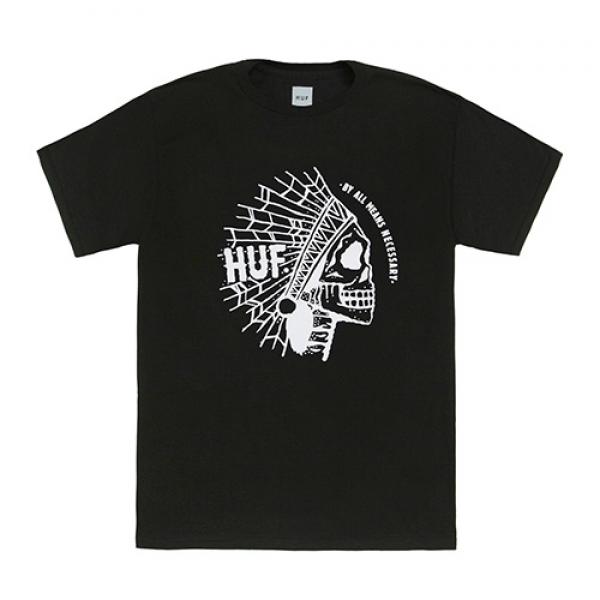 CHIEF SS TEE - BLK
