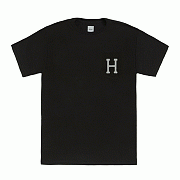 CLASSIC H POCKET TEE-BLK (GRY)