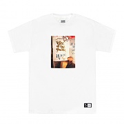HUF X STAY HIGH 149 VOICE OF THE GHETTO TEE-WHT
