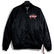 THE WORLD IS YOURS BLOUSON-BLACK