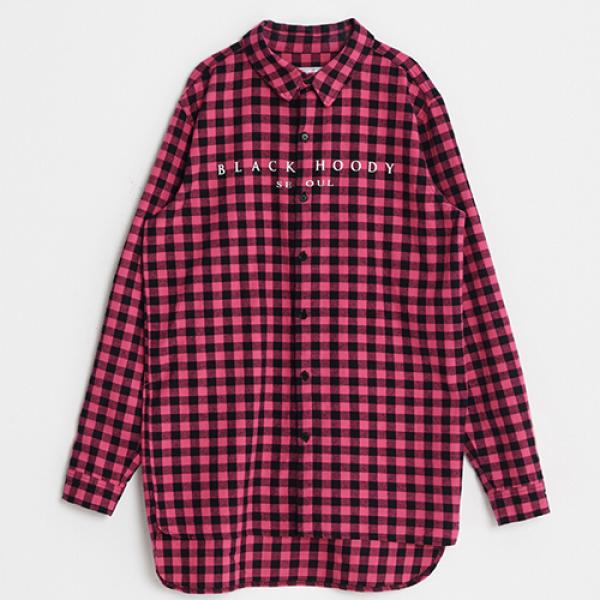 FLANNEL CHECK SHIRTS-RED