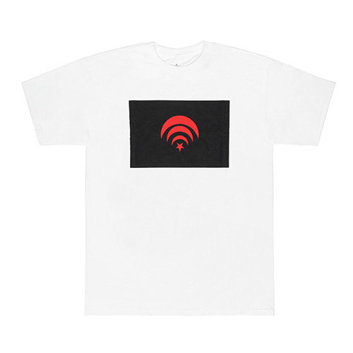 CONNECT GRAPHIC SS TEE - WHT