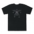 GLYPH GRAPHIC SS TEE - BLK