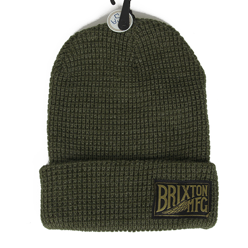 COVENTRY BEANIE_OLIVE