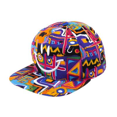 GLOW SMILE SNAPBACK-BLK