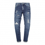 M#0555 GENOVA PATCHED JEANS