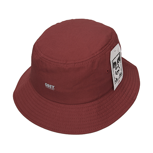 TRAVERSE BUCKET HAT-RED
