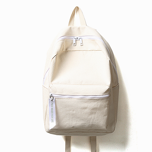 ALICE CANVAS DAY PACK (IVORY)