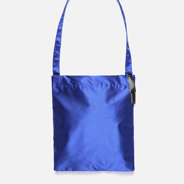 SATIN CROSS & SHOULDER BAG (ROYAL BLUE)