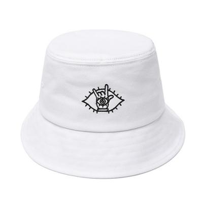 OUR GAME IS NOT OVER BUCKET HAT (WHITE)