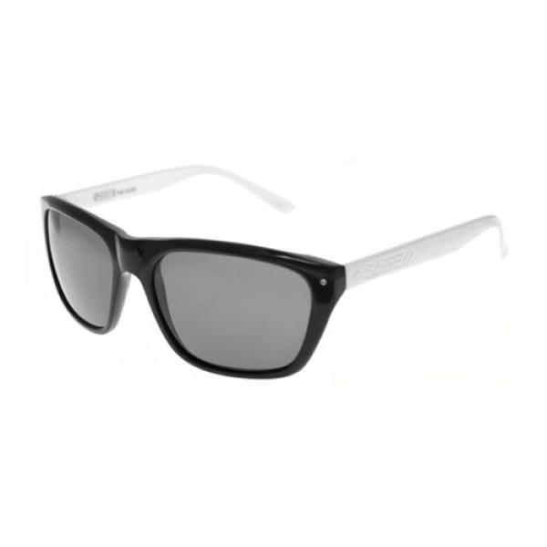 THE DUDE-BLK/WHT ARMS (GREY LENS)