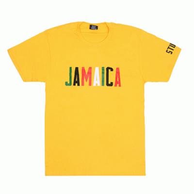 JAMAICA 35 TEE - GOLD