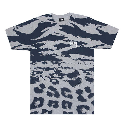 JUNGLE OFFERING TEE - GRY