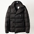 [WHYWORKS] SAC DOWN PEACOAT - BLK