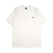 BACKPOINT POCKET T-SHIRT_WHITE