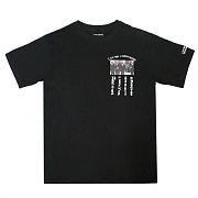 THE WORLD IS YOURS 2 T SHIRTS-BLK