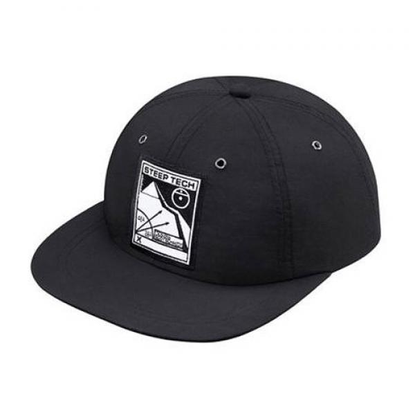THE NORTH FACE STEEP TECH 6-PANEL-BLACK