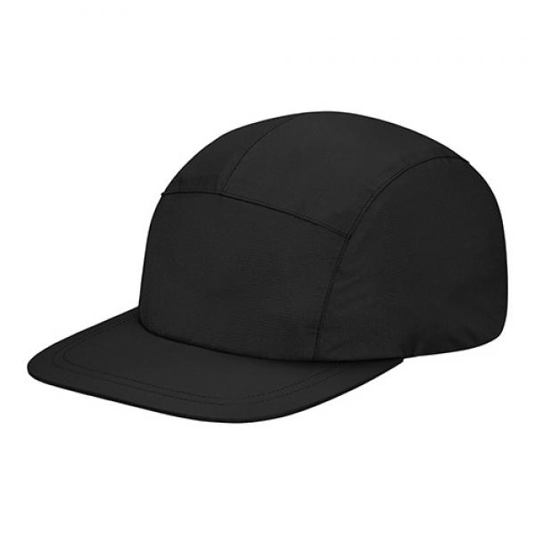 TAPED SEAM CAMP CAP-BLACK