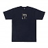 WT STAMP TEE-NVY