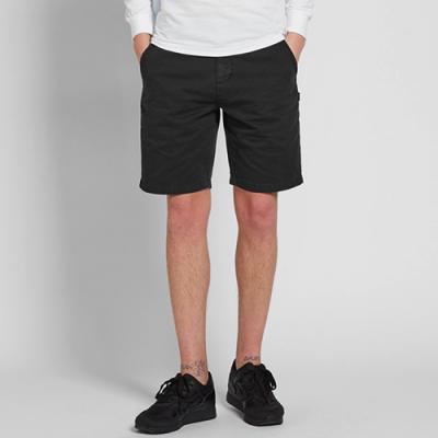 CLASSIC WASHED GRAMPS SHORT-BLK