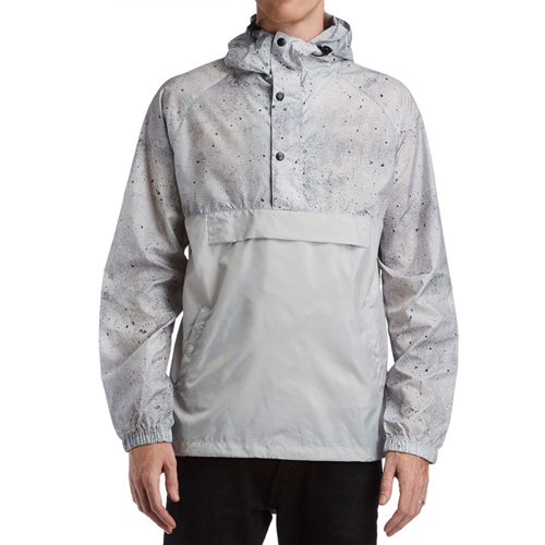 ADAPT PACKABLE ANORAK-GRY