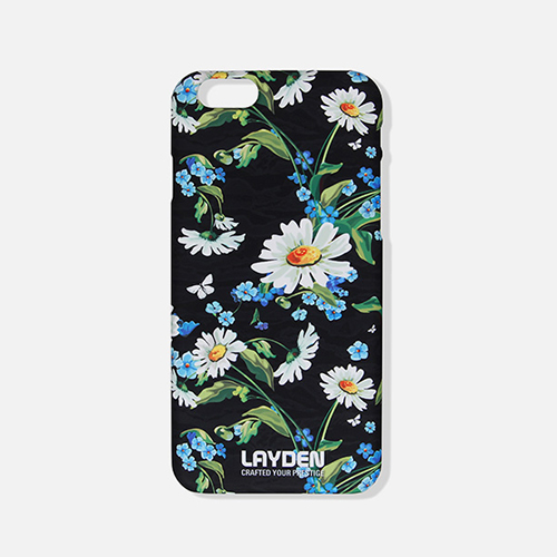 CAMO FLOWER CASE -for iPhone 6
