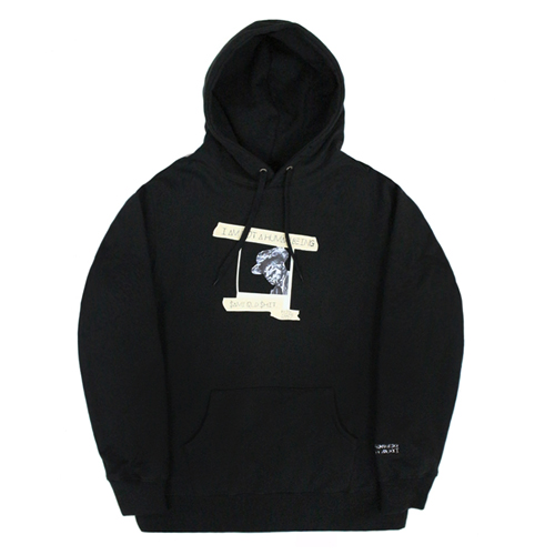 WHAT'S YOUR NAME HOODIE - BLACK