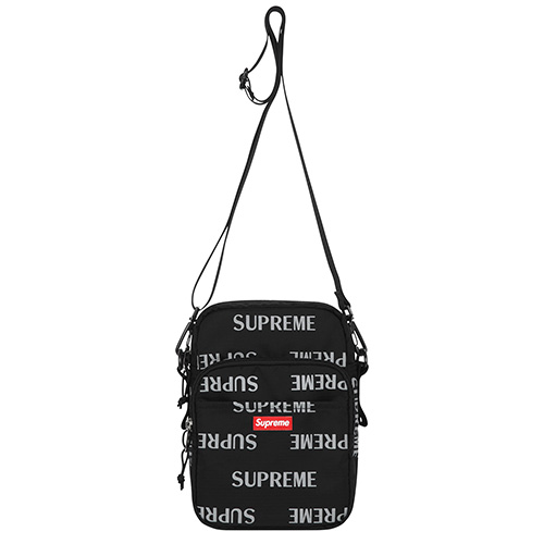 3M Reflective Repeat Shoulder Bag - Black
