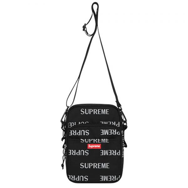 3M Reflective Repeat Shoulder Bag - Black