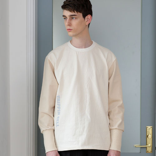 Para-A sweatshirt   (beige)