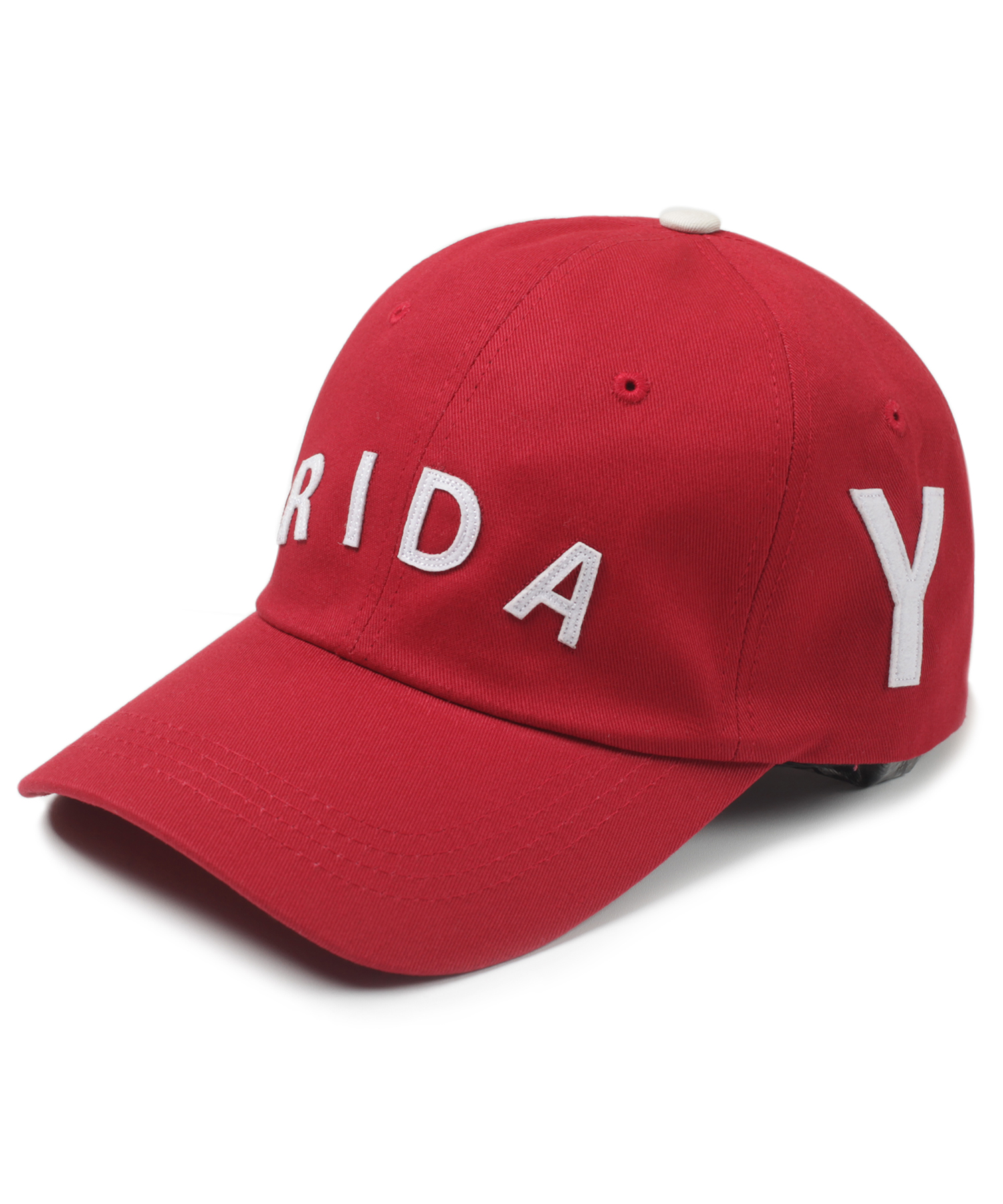 DAY ADJUST BALL CAP -RED