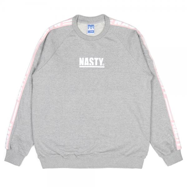 [NYPM] NASTY LINE SWEATSHIRT (MEL)