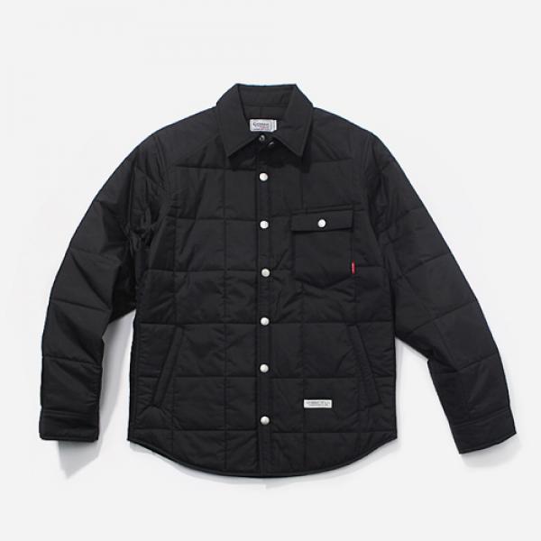 FW QUILTED JACKET-BLACK