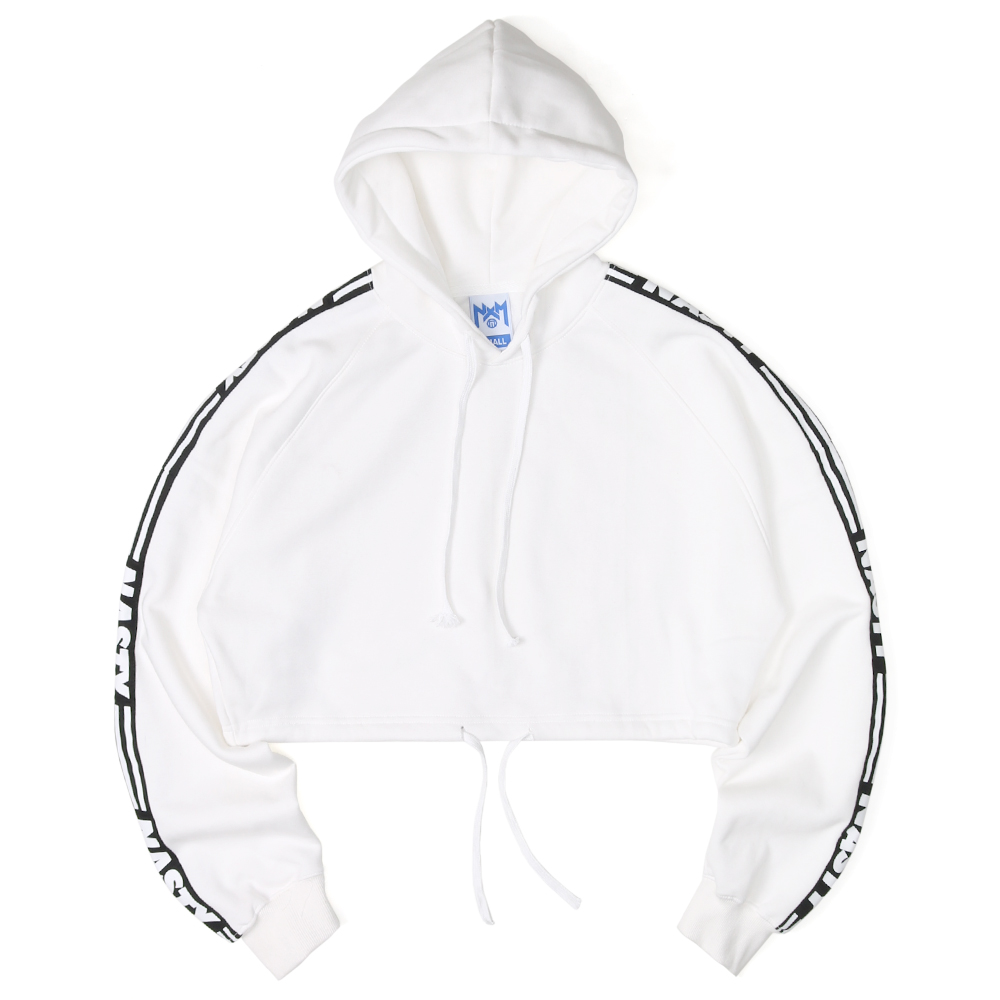 [NYPM] NASTY LINE FIT HOODY (WHITE)