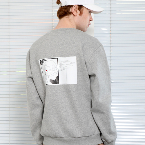 Collabo Sweatshirt    (gray)