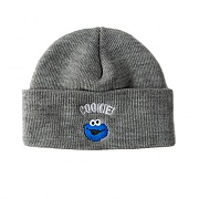 COOKIE MONSTER BEANIE_GRAY