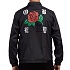 (121800237)SPIDER ROSE GRAPHIC JKT-BLK