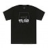 PEANUTS GANG BOX LOGO TEE-BLK