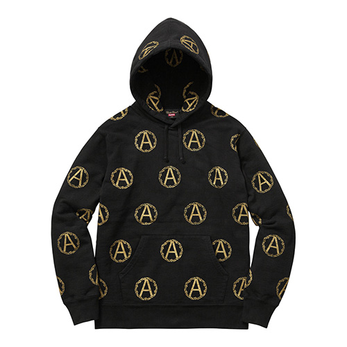Supreme x UNDERCOVER Anarchy Hooded Sweatshirt - Black