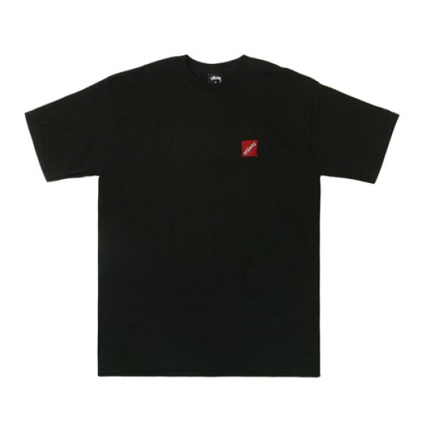 SQUARED TEE-BLK