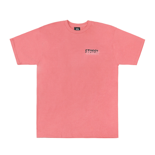 DOUBLE TIME TEE-ROSE